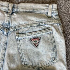 Vintage 80s Palmettos Jean Wear Womens Straight Leg High Rise Denim Jeans